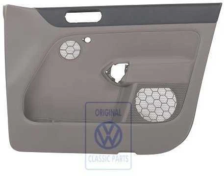 Vag Golf Plus 2009 2011 Durų Apmuovė Juoda Titanas Originalus 5M1867012AKVBM