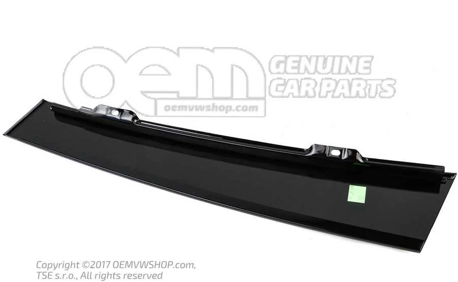 Vag Golf R32 Langas Stiklo Rėmo Dėklas Juodas Originalus 1K3837902B041
