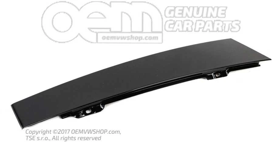 Vag Golf R32 Langas Stiklo Rėmo Dėklas Juodas Originalus 1K3837902B041
