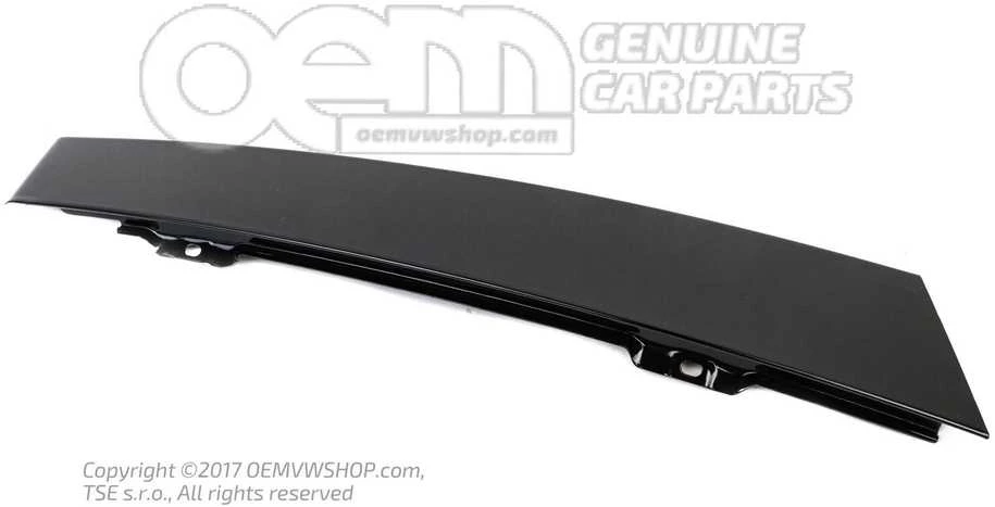 Vag Golf R32 Langas Stiklo Rėmo Dėklas Juodas Originalus 1K3837902B041