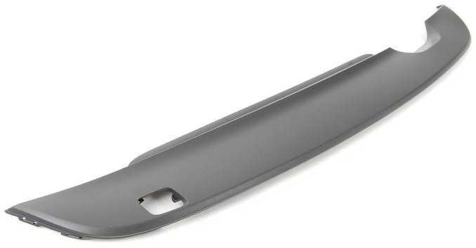Vag Golf R32 Priekinis Bumperio Difuzeris Juodas Originalus 5K6807521F9B9