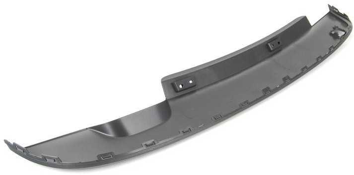 Vag Golf R32 Priekinis Bumperio Difuzeris Juodas Originalus 5K6807521F9B9