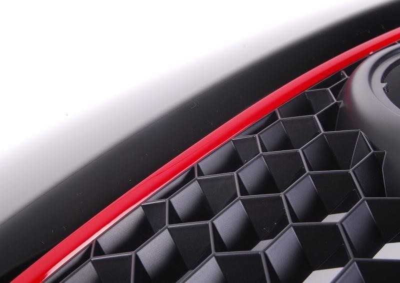 Vag Golf R32 Radiator Grille 2007 2009 Originalus 1K0853651HVW8