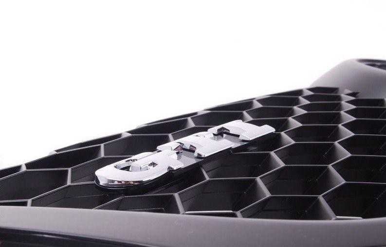 Vag Golf R32 Radiator Grille Ralleyschwarz Tornadoro Originalus 1K0853651EVW8