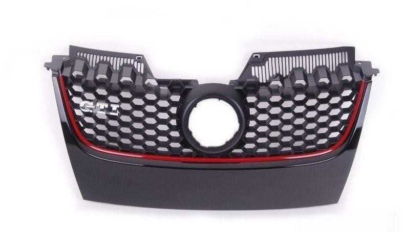 Vag Golf R32 Radiator Grille Ralleyschwarz Tornadoro Originalus 1K0853651EVW8