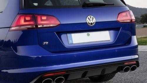 Vag Golf Variant 4Motion 2014 2017 Galinis Bumperis Juodas Diffuseris Originalus 5G9807568P041