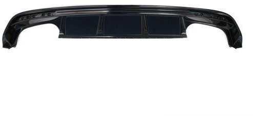 Vag Golf Variant 4Motion 2014 2017 Galinis Bumperis Juodas Diffuseris Originalus 5G9807568P041