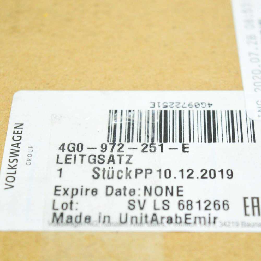 VAG greičio jutiklio ir stabdžių nusidėvėjimo indikatoriaus laidų rinkinys Originalus 4G0972251E