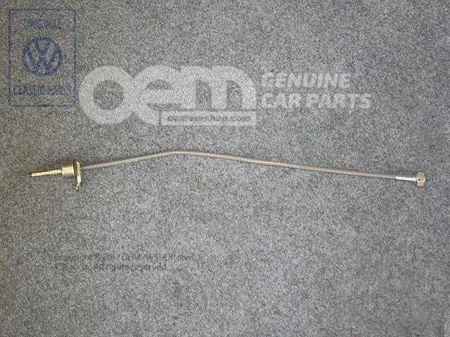 Vag Greitai Matuoklio Velenas Volkswagen Golf Jetta Scirocco Originalus 531957809D