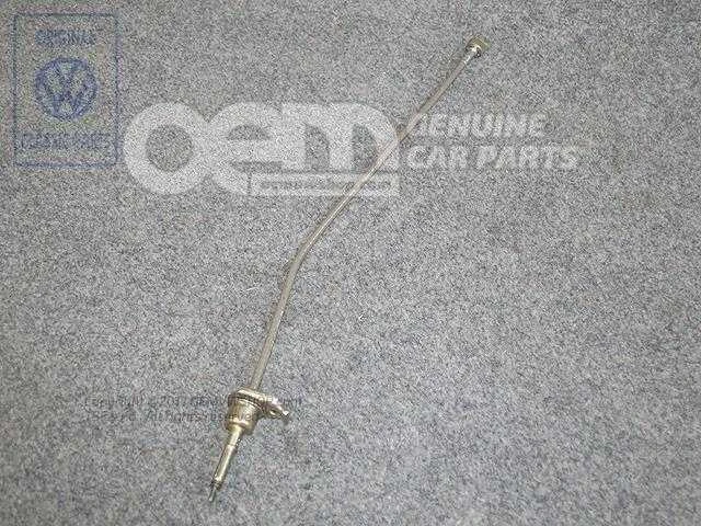Vag Greitai Matuoklio Velenas Volkswagen Golf Jetta Scirocco Originalus 531957809D