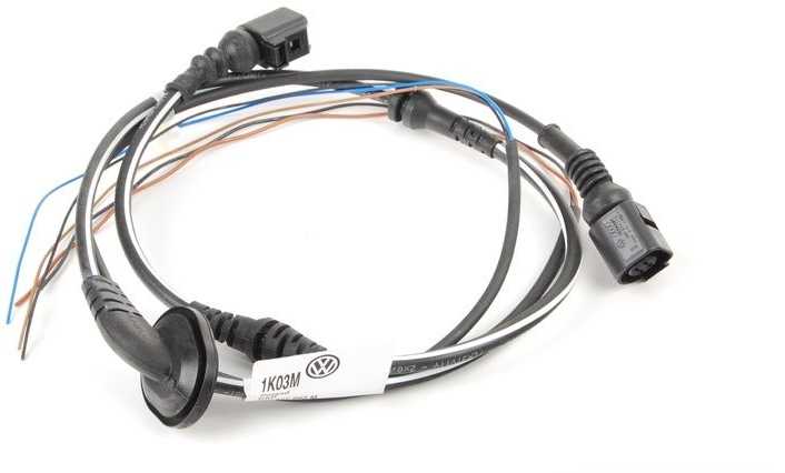 Vag Greitumo Jutiklio Laido Harnessas Volkswagen Jetta Golf 1K0927903M