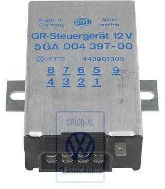 Vag Greitumo Valdymo Kontroleris Golf Mk2 Jetta Mk2 Passat B2 Originalus 443907305