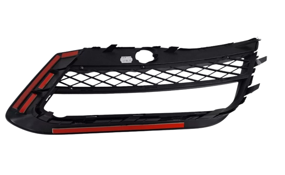 Vag Grille Titanium Pilkas Audi R8 Spyder 2013 2015 Originalus 420807680AMI7