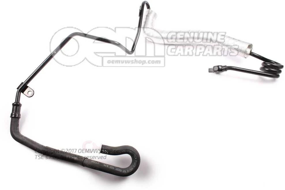 Vag Grįžtamoji Laido Vamzdis Volkswagen Golf Jetta 1J2422891L