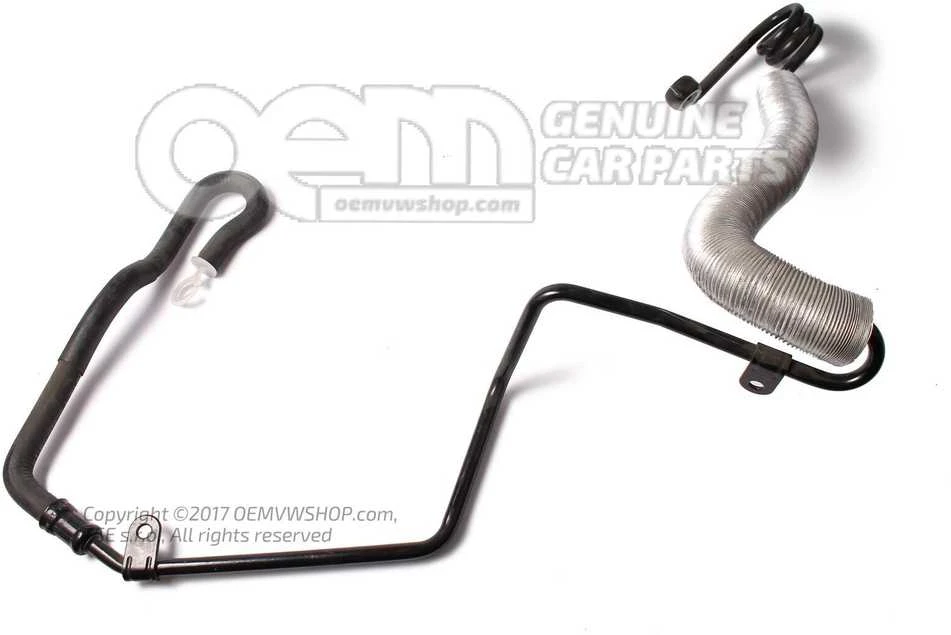 Vag Grįžtamoji Laido Vamzdis Volkswagen Golf Jetta 1J2422891L