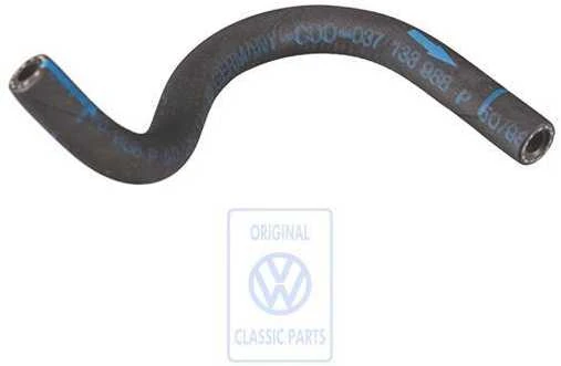 VAG Grįžtamojo Laido Vamzdis Corrado Golf Mk3 Passat B3 Originalus 037133988P
