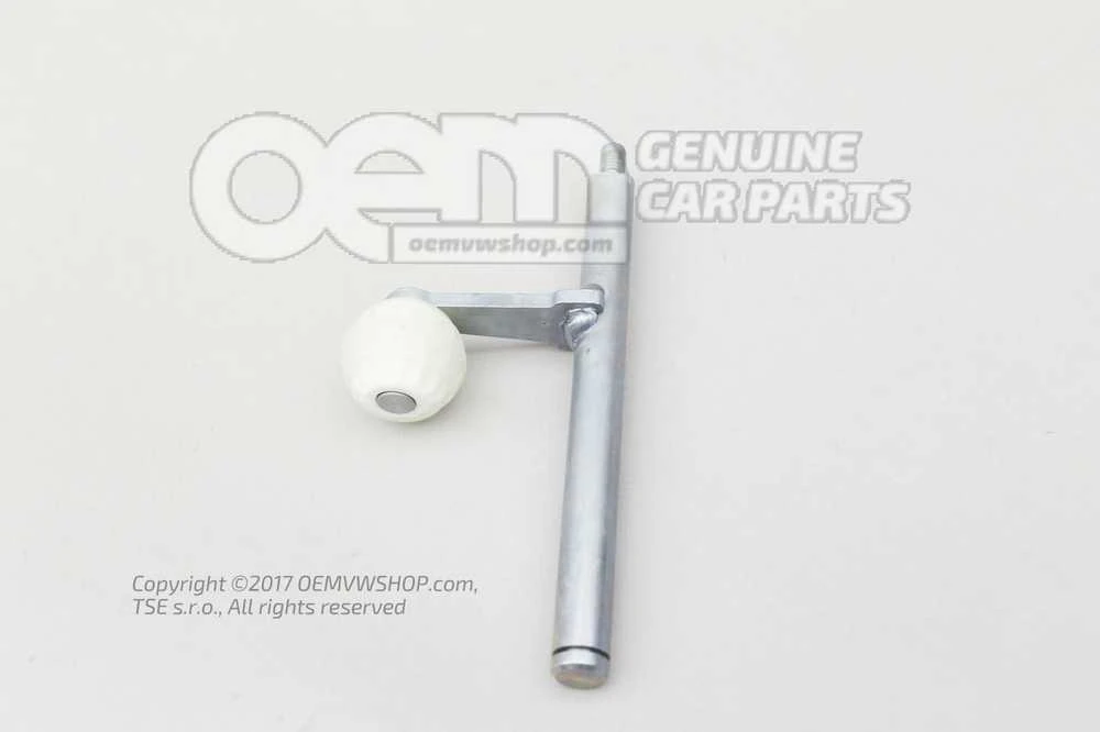 VAG Grįžtamojo Veleno Šafts Volkswagen Golf Jetta 191711173B Originalus