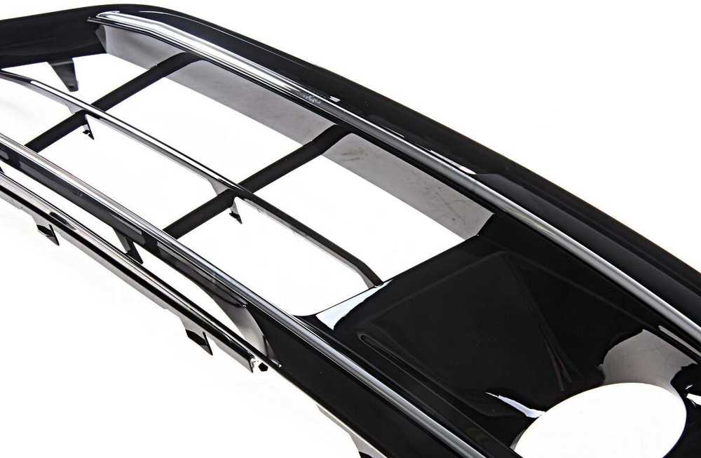 Vag Grotelė Juoda Blizgi Audi A8 Quattro 2014 2017 Originali 4H0807679PT94