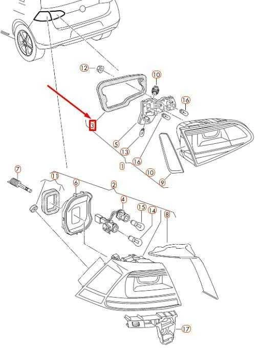 VAG Gruntuotas Dangtelis Audi A3 S3 2004 2008 Originalus 5G0945191