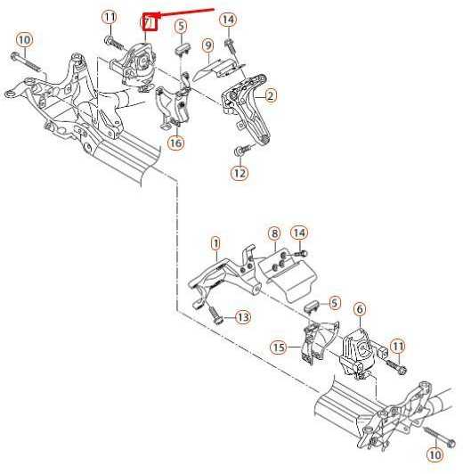 Vag Gumos Ausinė Pagalvė Audi A8 Quattro 2010-2017 Originalus 4G0199381LD