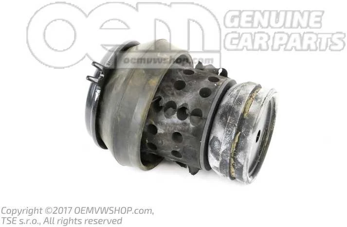 VAG Gumos Metalo Elementas Volkswagen Passat Golf 1H0199609J Originalus
