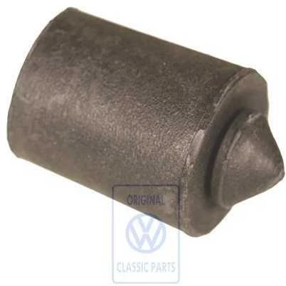 VAG Gumosios Atramos, Silencer Corrado Golf Mk2 Jetta Mk2 Polo 2F Originalus 431253149A