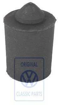 VAG Gumosios Atramos, Silencer Corrado Golf Mk2 Jetta Mk2 Polo 2F Originalus 431253149A