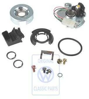 Vag Hall Jutiklis Su Montavimo Dalimis Derby Golf Jetta Polo Originalus 030998065