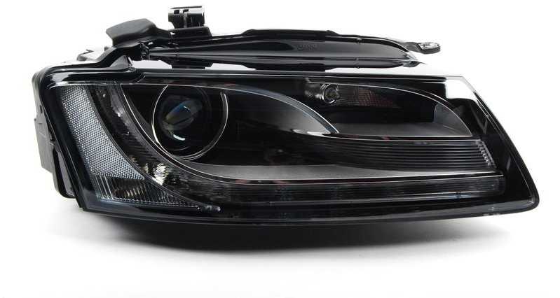 VAG Halogeniniai Priekiniai Žibintai Posūkių Šviesos Audi A5 S5 2008 2016 Originalus 8T0941029AN