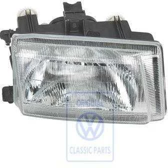 Vag Halogeno Žibintas Caddy Mk2 Polo Classic 1996 2003 Originalus 6K5941016B