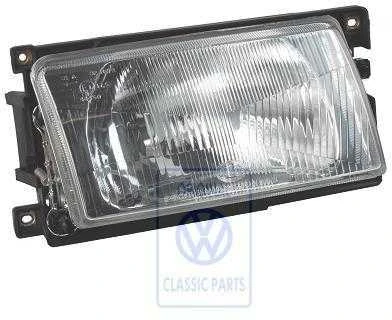 Vag Halogeno Žibintas Volkswagen Polo 86C 91 94 Originalus 867941018