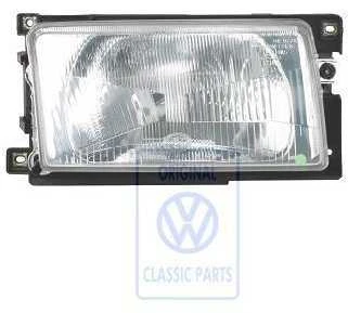 Vag Halogeno Žibintas Volkswagen Polo Hatchback 86C 1991 1994 Originalus 868941018