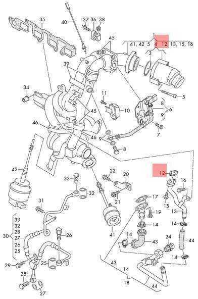 Vag Hermetikas 2011-2022 Volkswagen Amarok Crafter Transporter Originalus 03L145757F