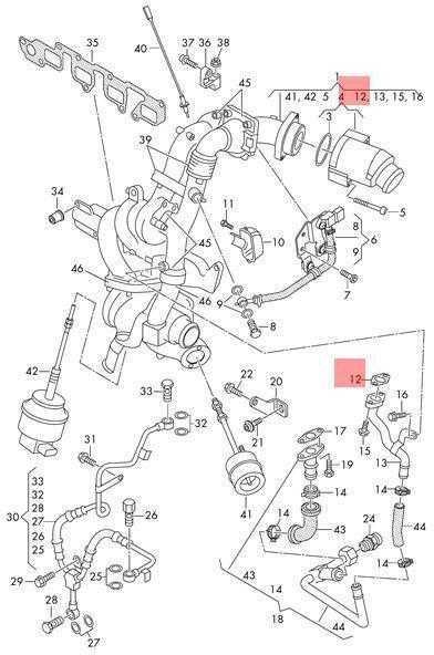 Vag Hermetikas 2011-2022 Volkswagen Amarok Crafter Transporter Originalus 03L145757F