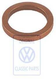 Vag Hermetinis Žiedas Derby Mk1 Golf Mk1 Jetta Mk1 Polo Mk1 Originalus 059129213B