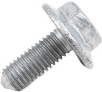 Vag Hexagon Collar Screw Audi A3 A8 Q7 Volkswagen Golf Passat Originalus N90942804