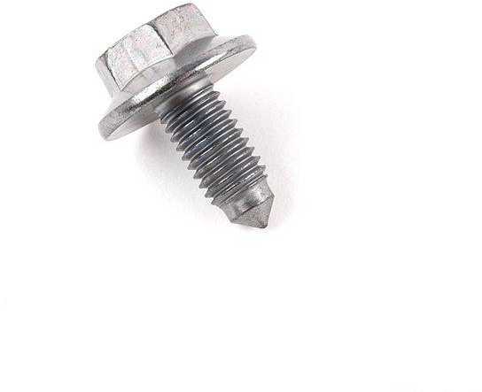 VAG Hexagon Head Screw M8X18 Audi A3 2001-2005 Volkswagen Golf 2000-2001 Originalus N90471802