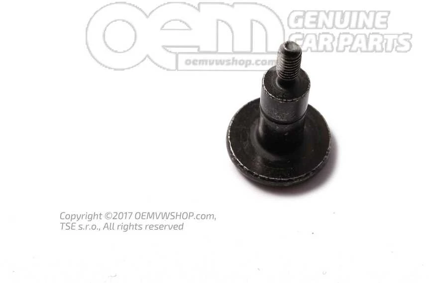 Vag Hexagono Lizdo Galvutės Varžtas M6 Cilindro Dangtui Volkswagen Gol Audi 100 Originalus 030103531D