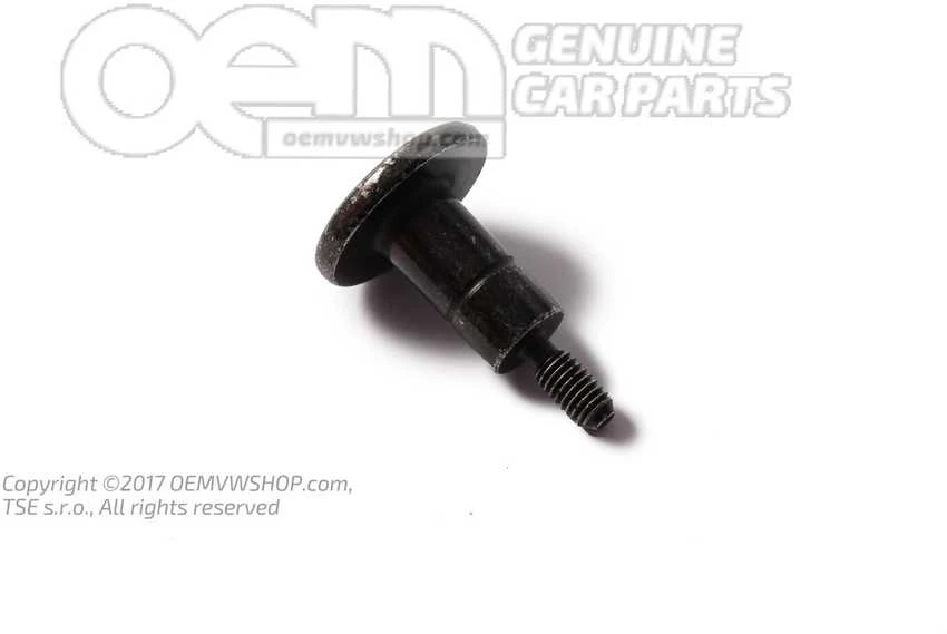 Vag Hexagono Lizdo Galvutės Varžtas M6 Cilindro Dangtui Volkswagen Gol Audi 100 Originalus 030103531D