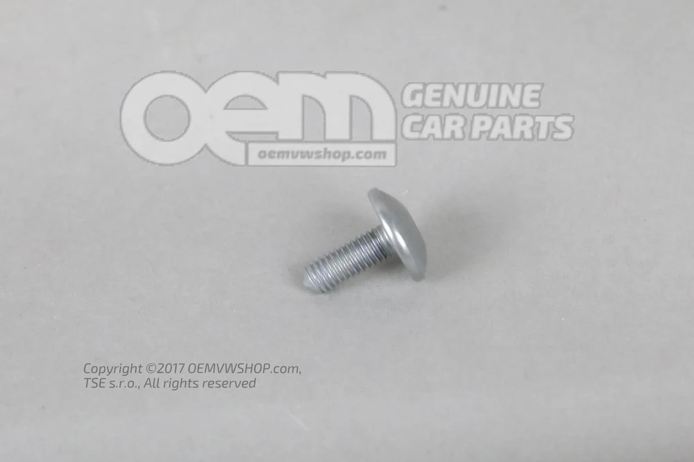 VAG Hezxagoninis Socketas Pan Galvos Varžtas M6X16 Originalus N91042301
