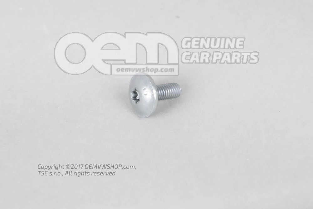 VAG Hezxagoninis Socketas Pan Galvos Varžtas M6X16 Originalus N91042301