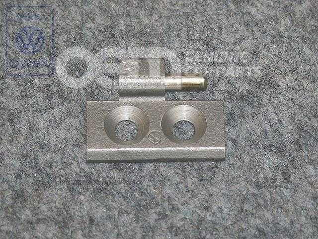 Vag Hinge Bracket Skoda Octavia 2004 2009 Originalus 181831406