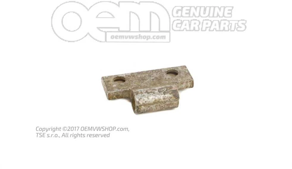 VAG Hinge Half Skoda Octavia 2004 2009 Originalus 311831405C