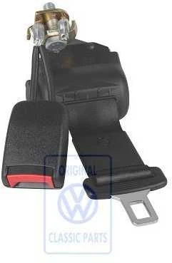 Vag Hip Juosta Su Raktuvu Ir Avarine Juosta Juoda Passat B5 1997 2000 Originalus 3B0857703BHCP
