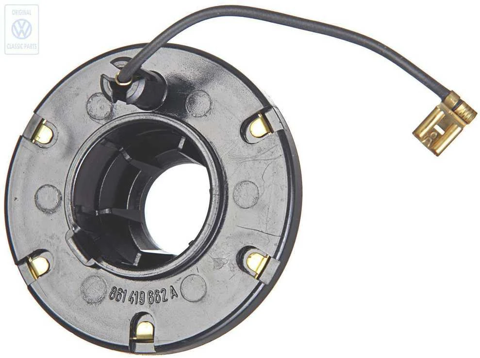 Vag Horn Slip Ring Su Spring Skoda Octavia 2004 2009 Originalus 861419660A