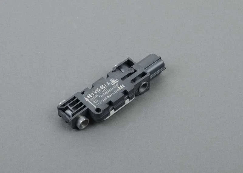 VAG Ilgalaikio Akceleracijos Jutiklis BUMPER SENSOR Audi A3 A4 A8 2004-2010 Originalus 8E0959651A