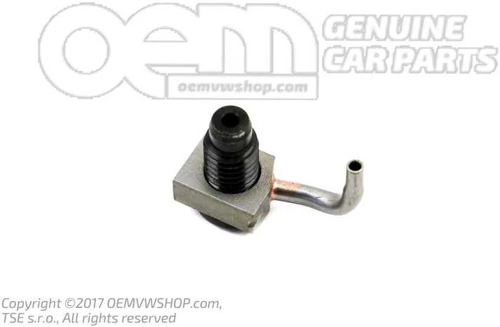 VAG Injektoriaus Audi A3 A4 A6 Volkswagen Beetle Golf Jetta Passat Originalus 038103157A
