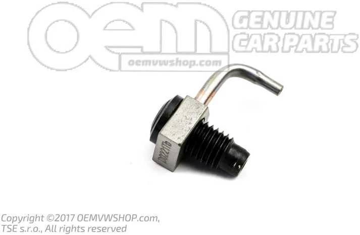 VAG Injektoriaus Audi A3 A4 A6 Volkswagen Beetle Golf Jetta Passat Originalus 038103157A