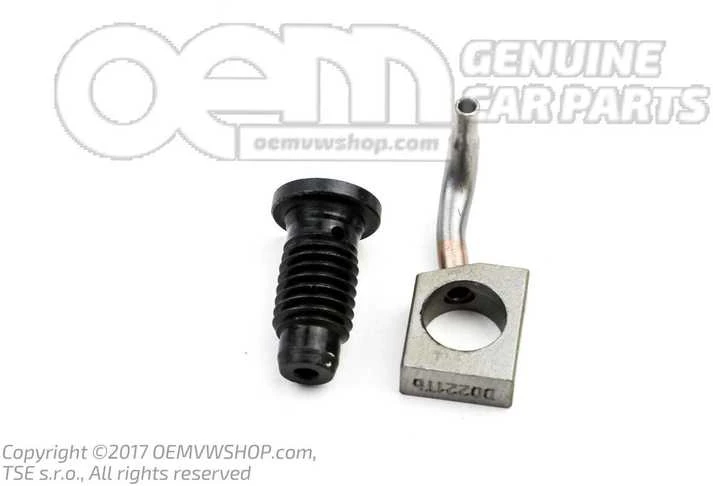 VAG Injektoriaus Audi A3 A4 A6 Volkswagen Beetle Golf Jetta Passat Originalus 038103157A