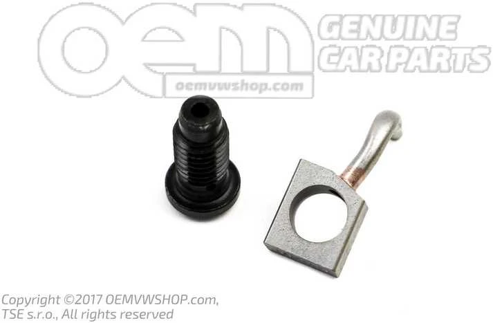 VAG Injektoriaus Audi A3 A4 A6 Volkswagen Beetle Golf Jetta Passat Originalus 038103157A